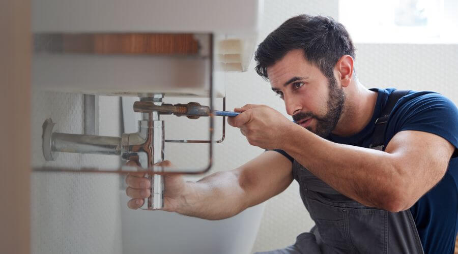 Sink pipe leak repair in Sharpsburg, KY